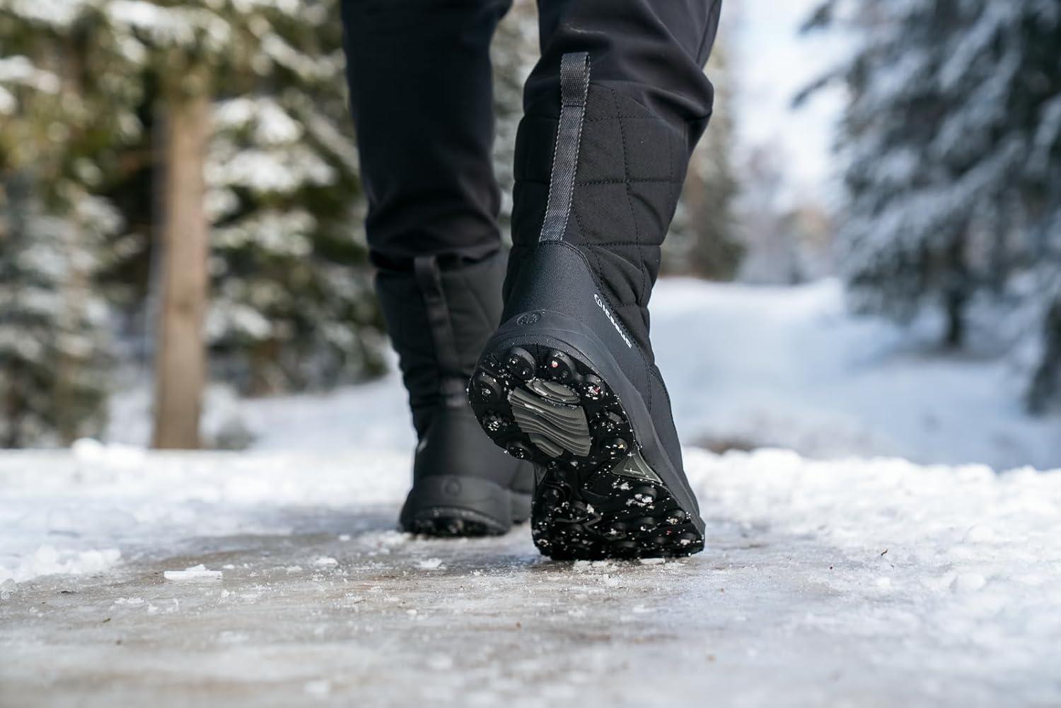 image:imageIcebug Womens Ivalo4 BUGrip Winter Walking Boot with Carbide Studded Traction SoleBlack