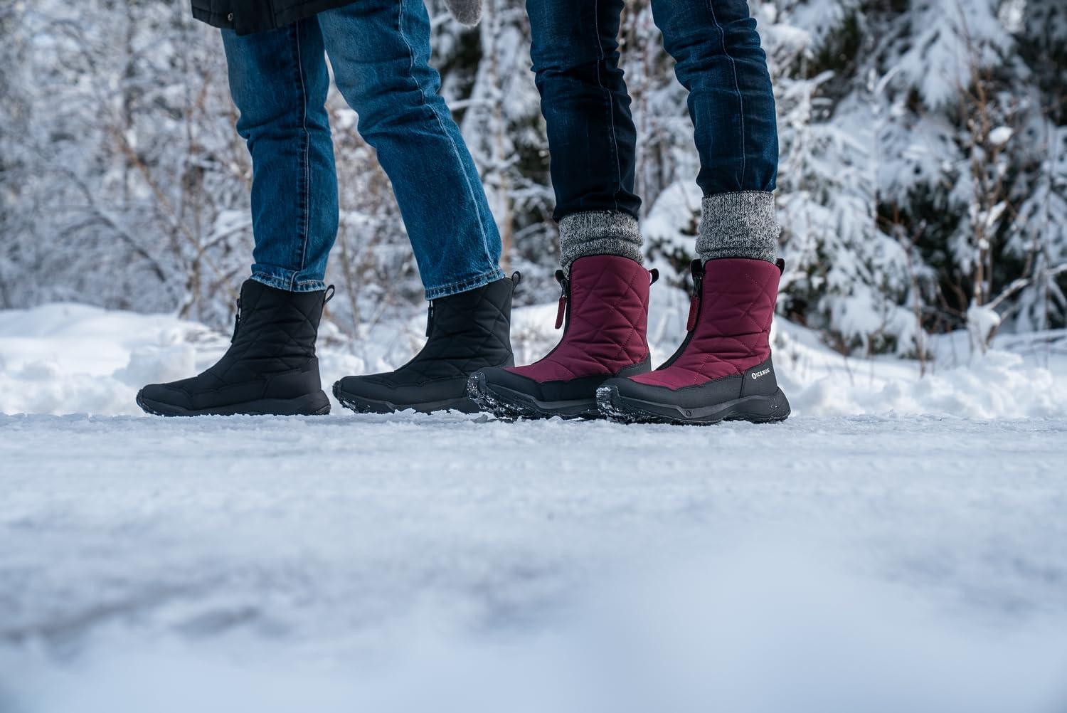 image:imageIcebug Womens Ivalo4 BUGrip Winter Walking Boot with Carbide Studded Traction SoleMulberry