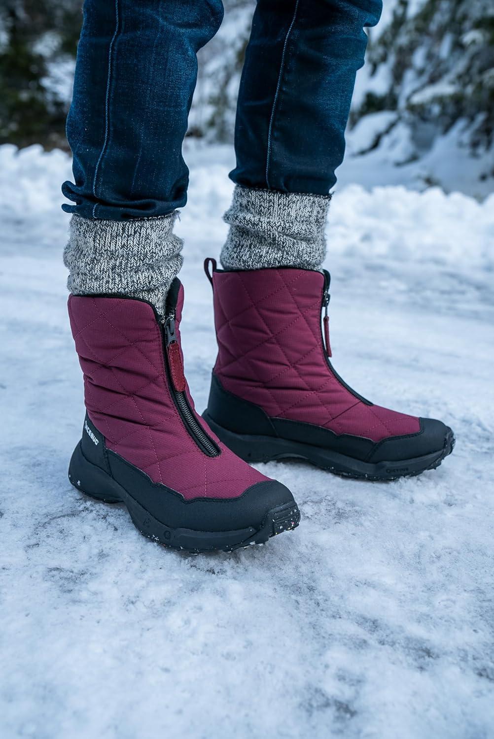 image:imageIcebug Womens Ivalo4 BUGrip Winter Walking Boot with Carbide Studded Traction SoleMulberry