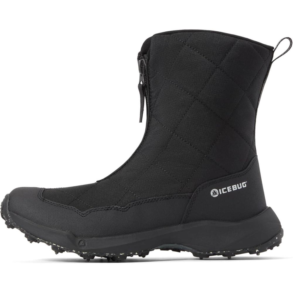 image:imageIcebug Mens Ivalo4 BUGrip Winter Walking Boot with Carbide Studded Traction SoleBlack