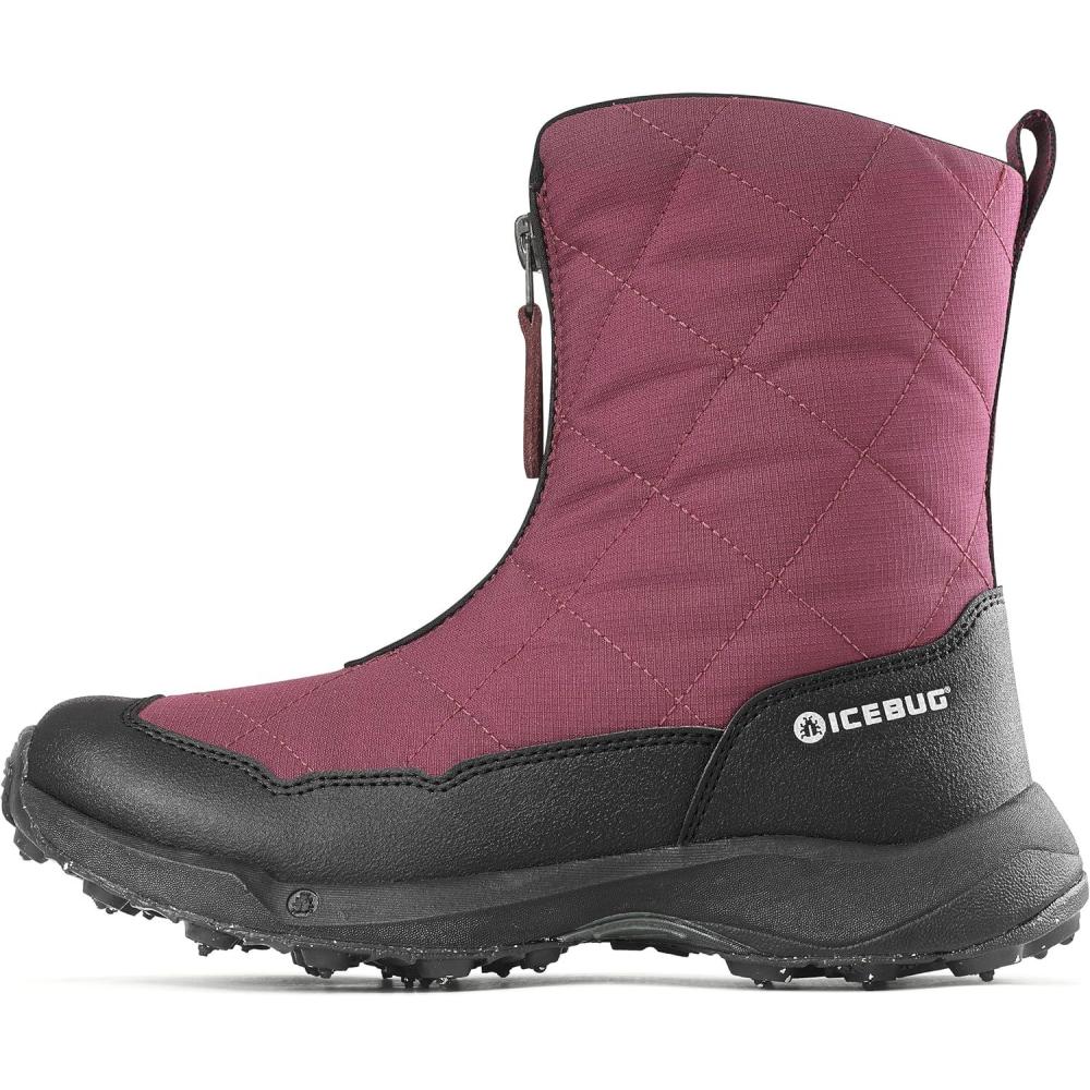 image:imageIcebug Womens Ivalo4 BUGrip Winter Walking Boot with Carbide Studded Traction SoleMulberry