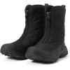 Icebug Mens Ivalo4 BUGrip Winter Walking Boot with Carbide Studded Traction Sole(Black)