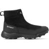 Icebug Metro2 BUGrip Men’s Winter Walking Boots with Steel Studs – Suede Upper – Slip-Resistant Traction – Zipper Closure(Black)
