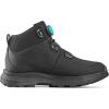 Icebug Womens Stavre2 Michelin GTX Midcut Winter Hiking Boot with Traction Sole(Black/Jade Mist)