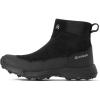 image:imageIcebug Metro2 BUGrip Mens Winter Walking Boots with Steel Studs  Suede Upper  SlipResistant Traction  Zipper ClosureBlack