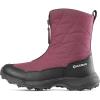 Icebug Womens Ivalo4 BUGrip Winter Walking Boot with Carbide Studded Traction Sole(Mulberry)