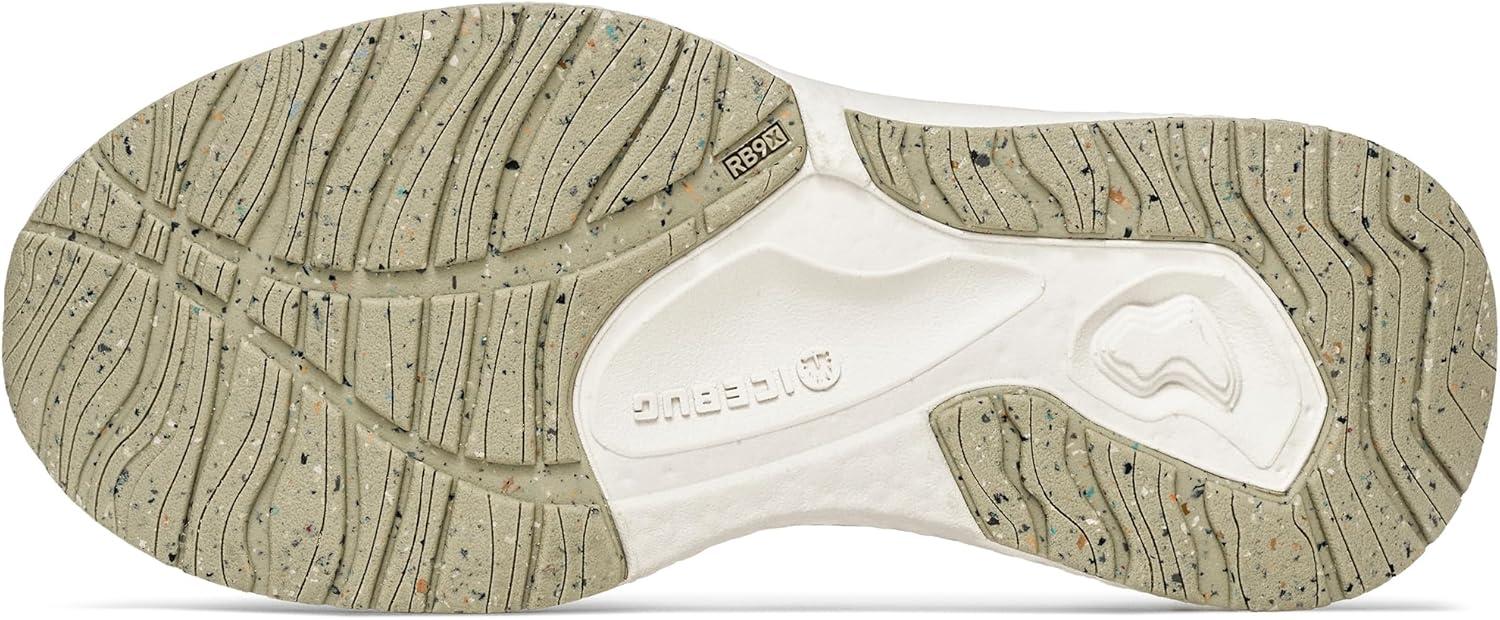 image:imageIcebug Aura ReWool RB9X Walking Shoe with Grip SoleMelange Grey