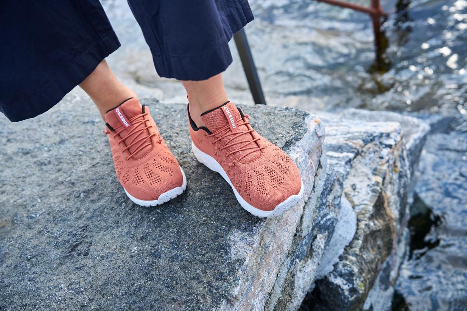image:imageIcebug Eli RB9X Lightweight Summer Sneaker for Men amp Women Breathable Mesh SlipOn Design HighTraction RB9X Outsole Scandinavian LookTerracotta