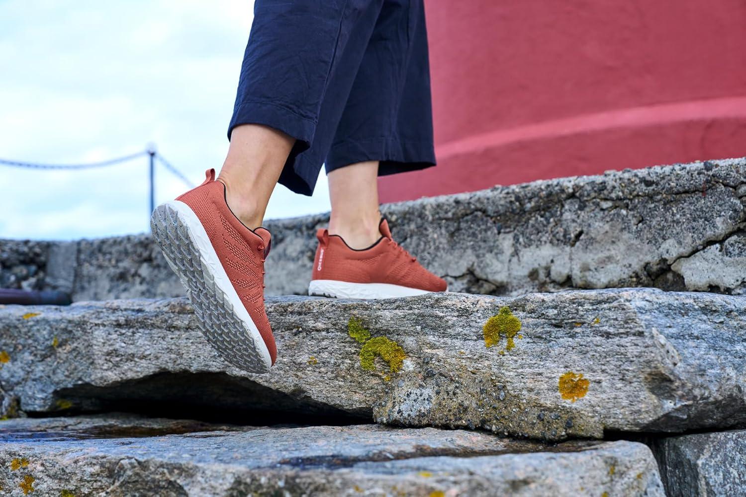 image:imageIcebug Eli RB9X Lightweight Summer Sneaker for Men amp Women Breathable Mesh SlipOn Design HighTraction RB9X Outsole Scandinavian LookTerracotta