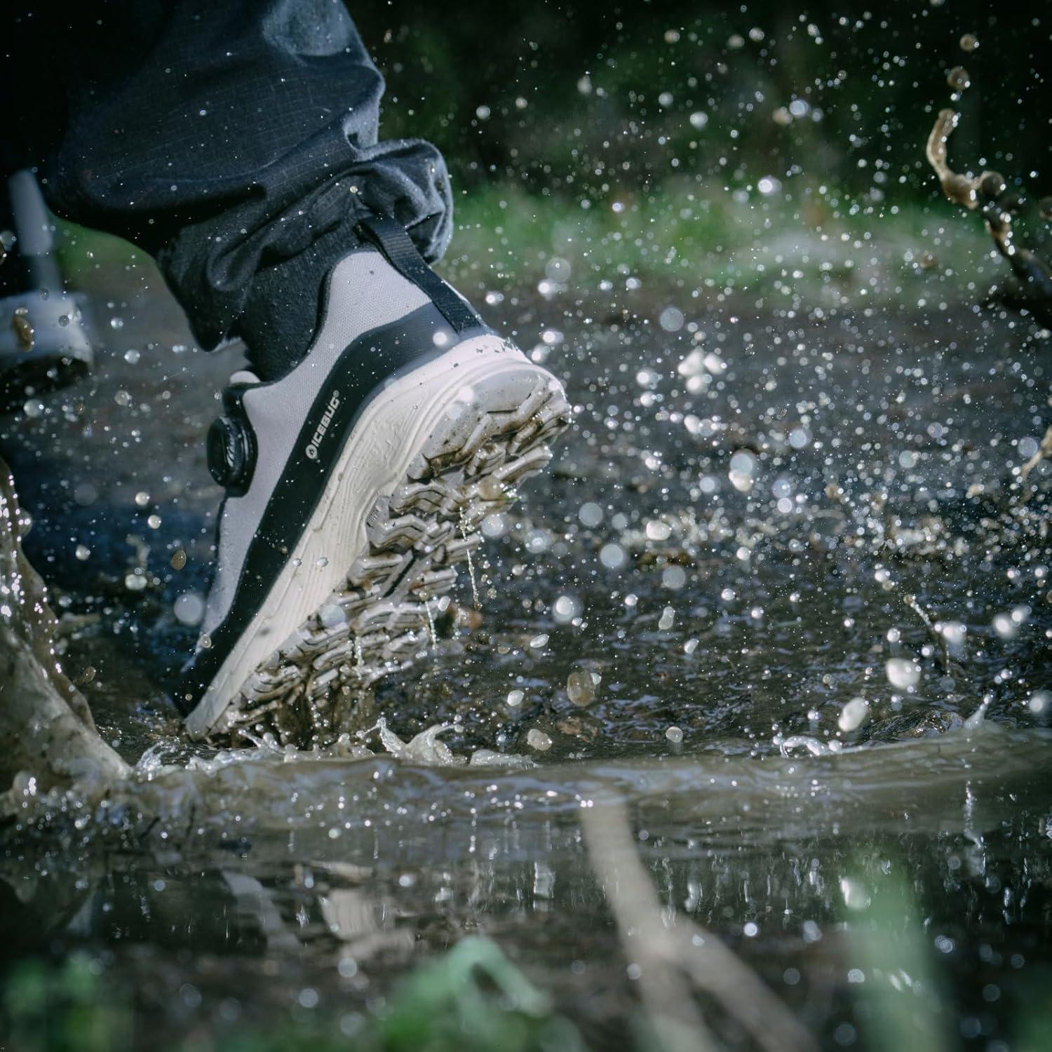 image:imageIcebug Haze RB9X GTX Womens Waterproof Walking amp Outdoor Shoe AllWeather Protection BOA Fit System HighTraction GripClay