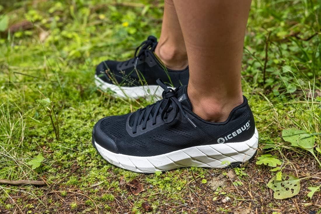 image:imageIcebug Mens Arcus RB9X Road Running Shoe with Traction SoleBlack