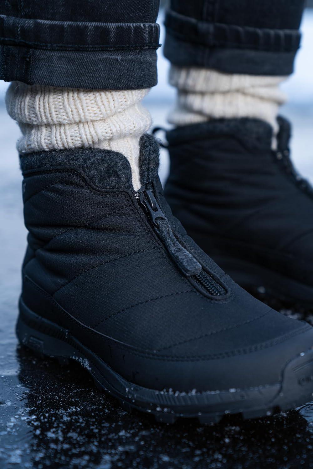 image:imageIcebug Mens Sala BUGrip Winter Walking Boot with Carbide Studded Traction SoleBlack