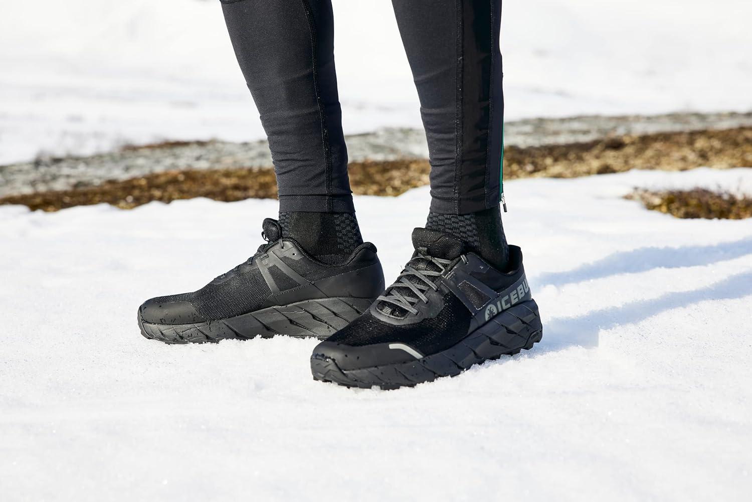 image:imageIcebug Womens Arcus RB9X GTX Road Running Shoe with Traction SoleTrue Black