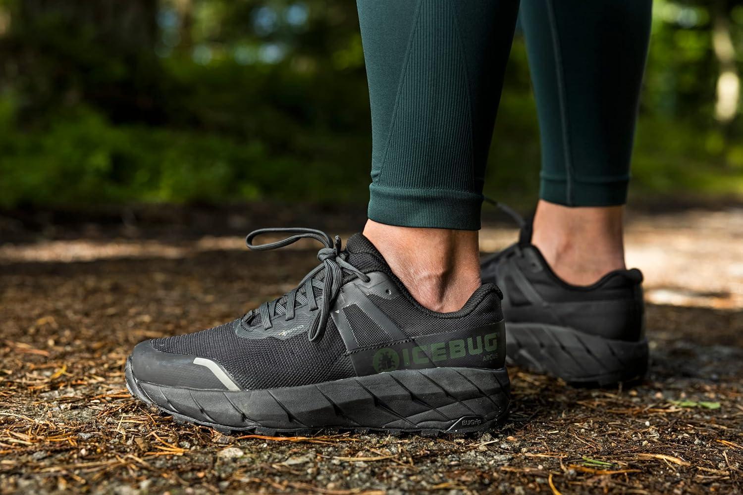 image:imageIcebug Womens Arcus RB9X GTX Road Running Shoe with Traction SoleTrue Black