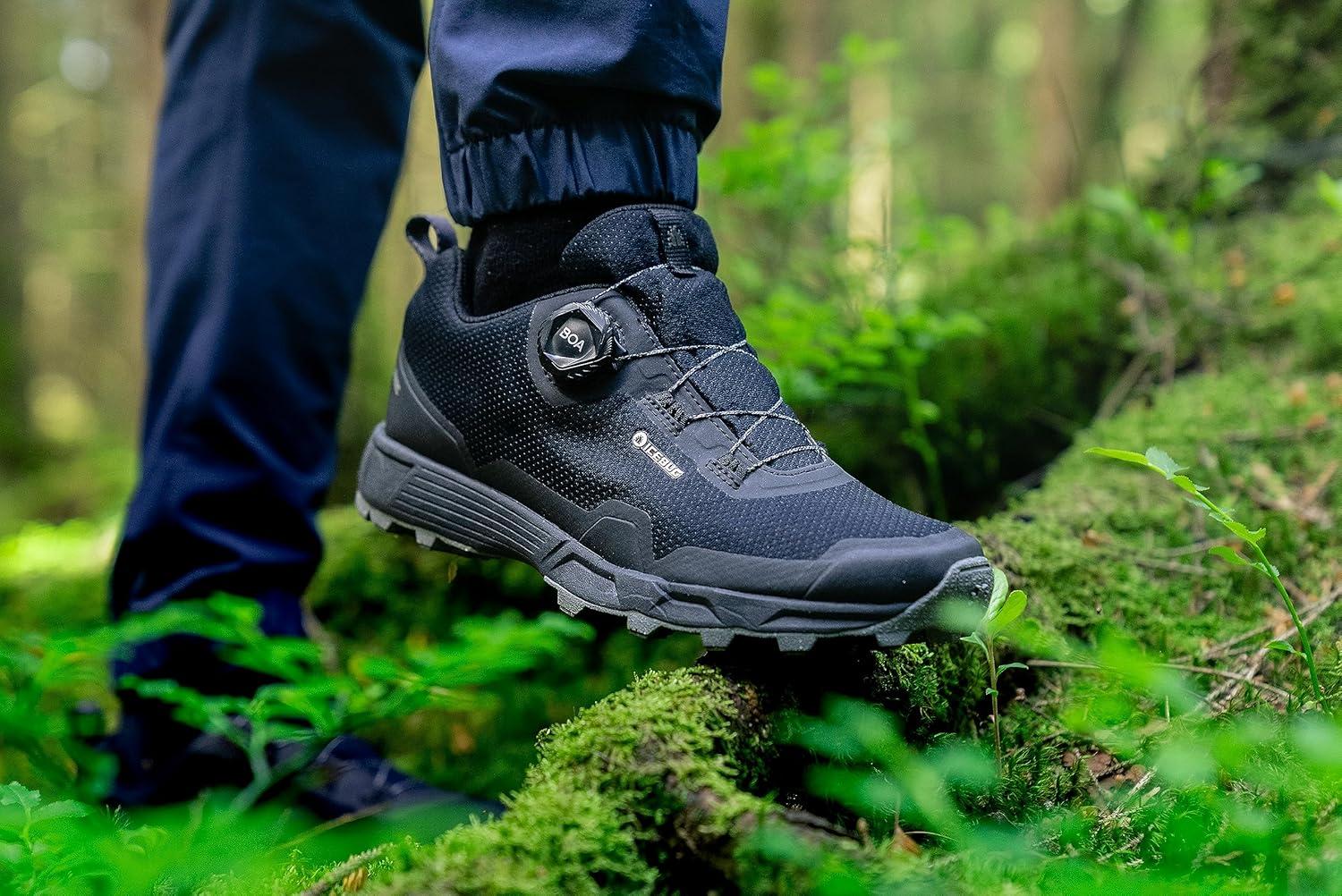 image:imageIcebug Womens Rover RB9X GTX Trail Running Shoe with Traction SoleBlackSlate Grey