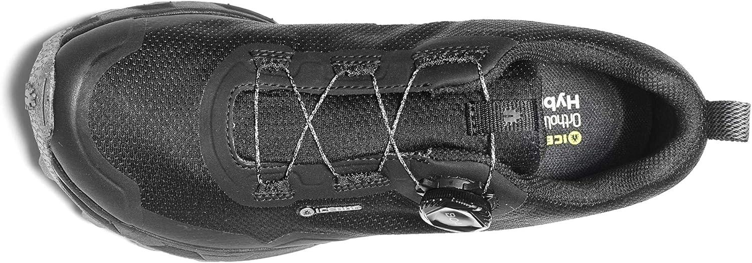 image:imageIcebug Womens Rover RB9X GTX Trail Running Shoe with Traction SoleBlackSlate Grey