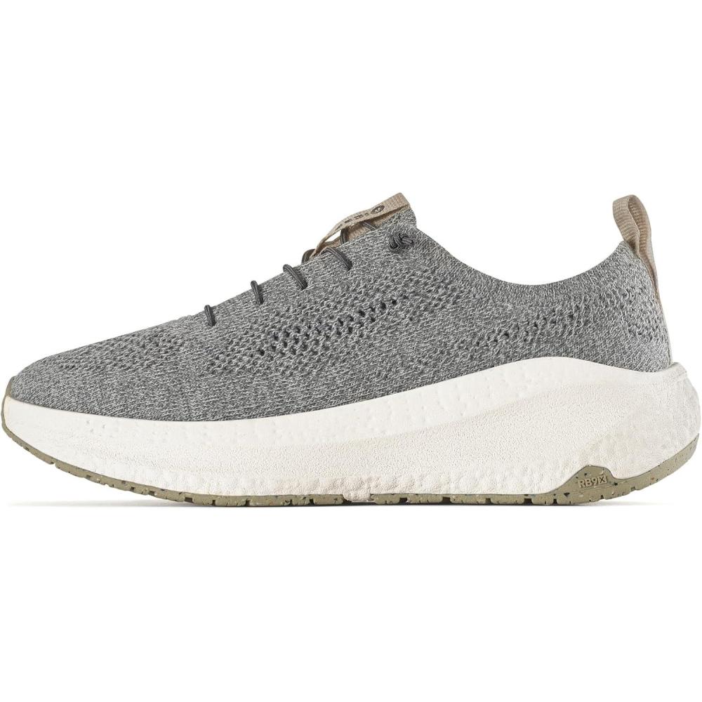 image:imageIcebug Aura ReWool RB9X Walking Shoe with Grip SoleMelange Grey