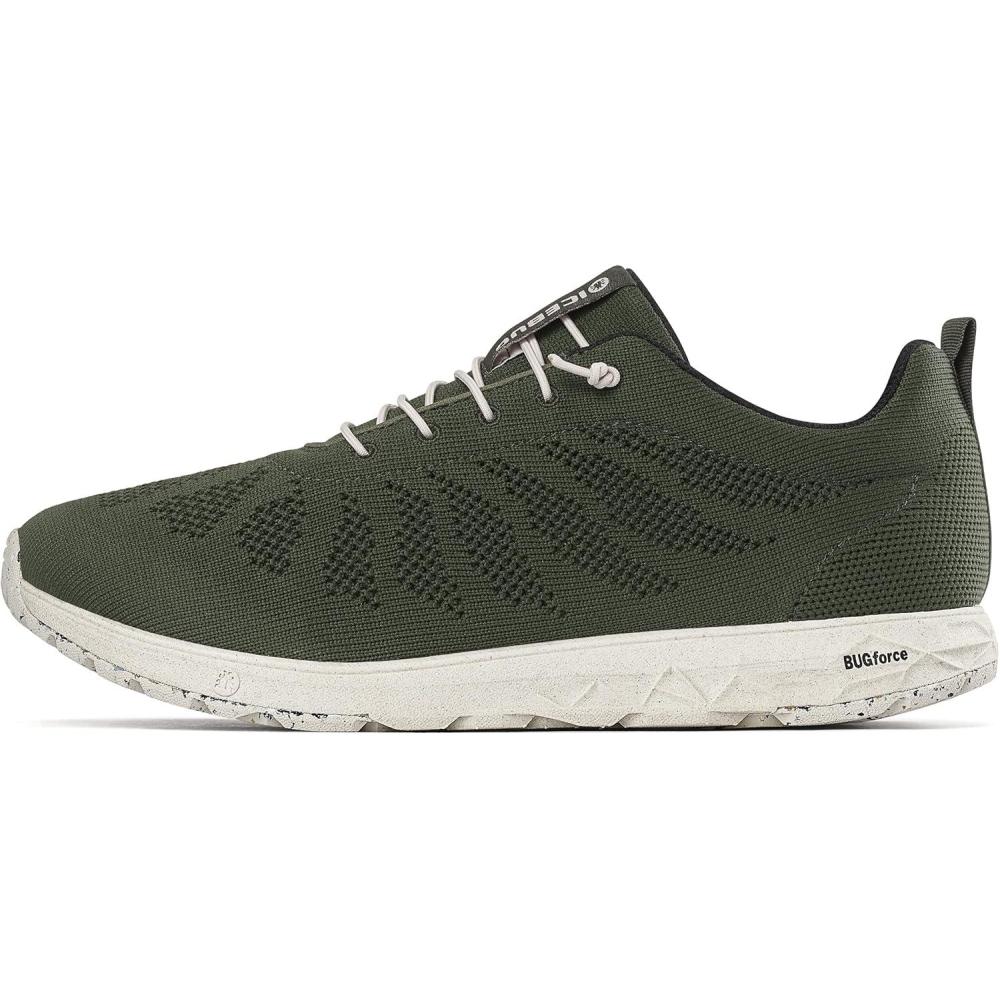 image:imageIcebug Eli RB9X Lightweight Summer Sneaker for Men amp Women Breathable Mesh SlipOn Design HighTraction RB9X Outsole Scandinavian LookOlive