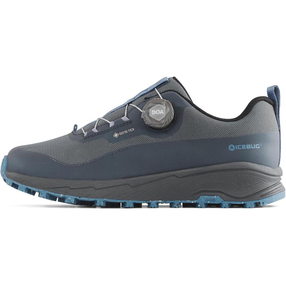 image:imageIcebug Haze RB9X GTX Womens Waterproof Walking amp Outdoor Shoe AllWeather Protection BOA Fit System HighTraction GripBlackGranite