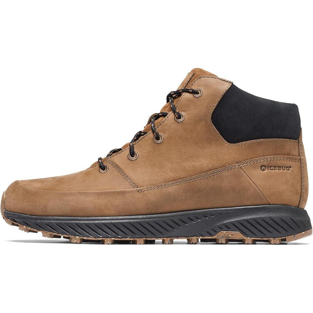image:imageIcebug Larvik Biosole Leather Midcut Walking Shoe with Grip SoleHazel