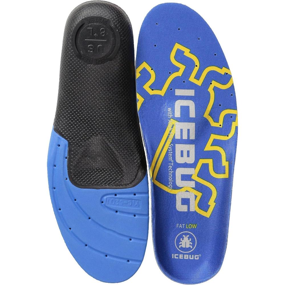 image:imageIcebug SLIM Low Cushion Support Insole with Arch Flex TechnologyBlue Low Arch