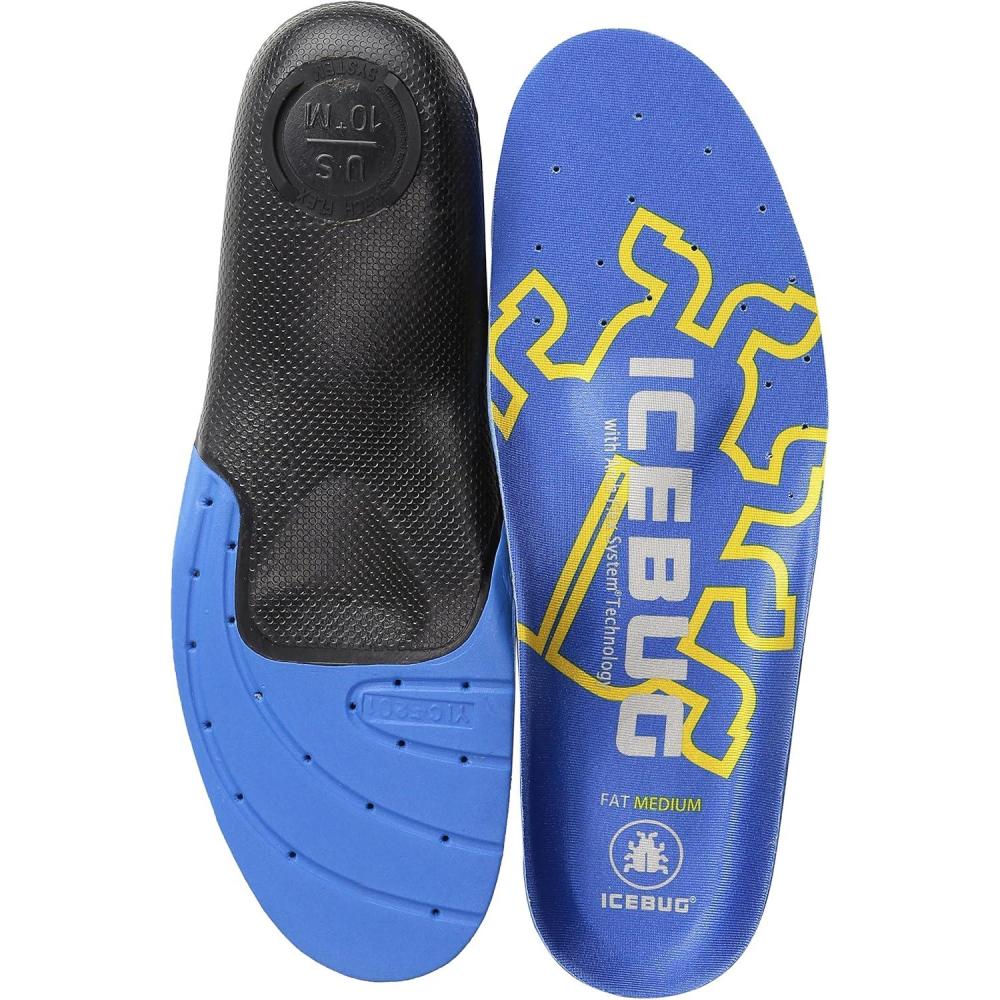 image:imageIcebug SLIM Low Cushion Support Insole with Arch Flex TechnologyBlue Medium Arch