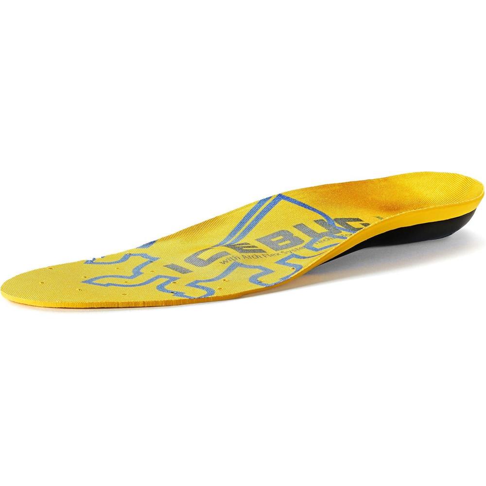 image:imageIcebug SLIM Low Cushion Support Insole with Arch Flex TechnologyYellow Medium Arch