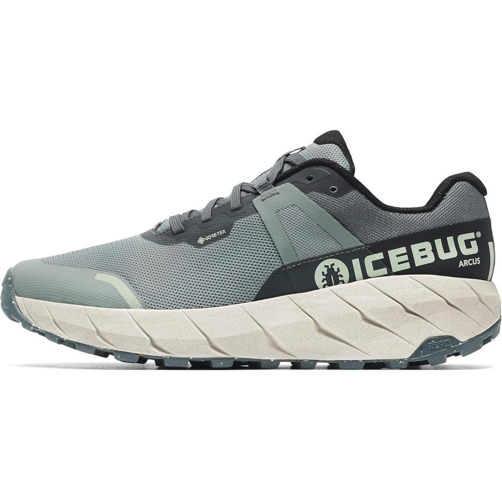 image:imageIcebug Womens Arcus RB9X GTX Road Running Shoe with Traction SoleGreenStone