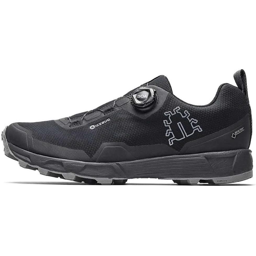 image:imageIcebug Womens Rover RB9X GTX Trail Running Shoe with Traction SoleBlackSlate Grey