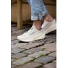 Icebug Aura ReWool RB9X Walking Shoe with Grip Sole(White Sand)