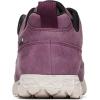 Icebug Ava Biosole Leather Walking Shoe with Grip Sole(Grape)