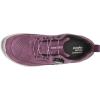Icebug Ava Biosole Leather Walking Shoe with Grip Sole(Grape)
