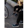Icebug Ava Biosole Leather Walking Shoe with Grip Sole(Lake Blue)