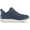 Icebug Ava Biosole Leather Walking Shoe with Grip Sole(Lake Blue)