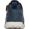 Icebug Ava Biosole Leather Walking Shoe with Grip Sole(Lake Blue)