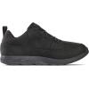 Icebug Ava Biosole Leather Walking Shoe with Grip Sole(True Black)