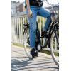 Icebug Ava Biosole Leather Walking Shoe with Grip Sole(True Black)