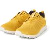 Icebug Eli RB9X – Lightweight Summer Sneaker for Men & Women, Breathable Mesh, Slip-On Design, High-Traction RB9X Outsole, Scandinavian Look(Mustard)
