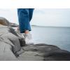 Icebug Eli RB9X – Lightweight Summer Sneaker for Men & Women, Breathable Mesh, Slip-On Design, High-Traction RB9X Outsole, Scandinavian Look(Pearlwhite)