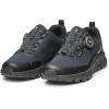 Icebug Haze RB9X GTX – Men’s Waterproof Walking Shoe, All-Weather Protection, BOA® Fit System, High-Traction Grip(Black/Granite)