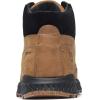 Icebug Larvik Biosole Leather Midcut Walking Shoe with Grip Sole(Hazel)