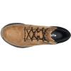 Icebug Larvik Biosole Leather Midcut Walking Shoe with Grip Sole(Hazel)