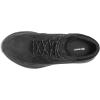 Icebug Larvik Biosole Leather Midcut Walking Shoe with Grip Sole(True Black)