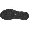 Icebug Larvik Biosole Leather Midcut Walking Shoe with Grip Sole(True Black)