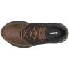 Icebug Larvik Hemp Biosole Hemp/Leather Midcut Walking Shoe with Grip Sole(Coffee/Black)
