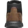 Icebug Larvik Hemp Biosole Hemp/Leather Midcut Walking Shoe with Grip Sole(Coffee/Black)