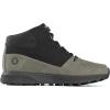 Icebug Larvik Hemp Biosole Hemp/Leather Midcut Walking Shoe with Grip Sole(Pine Grey/Black)