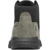 Icebug Larvik Hemp Biosole Hemp/Leather Midcut Walking Shoe with Grip Sole(Pine Grey/Black)