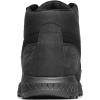 Icebug Larvik Hemp Biosole Hemp/Leather Midcut Walking Shoe with Grip Sole(True Black)