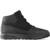 Icebug Larvik Hemp Biosole Hemp/Leather Midcut Walking Shoe with Grip Sole(True Black)